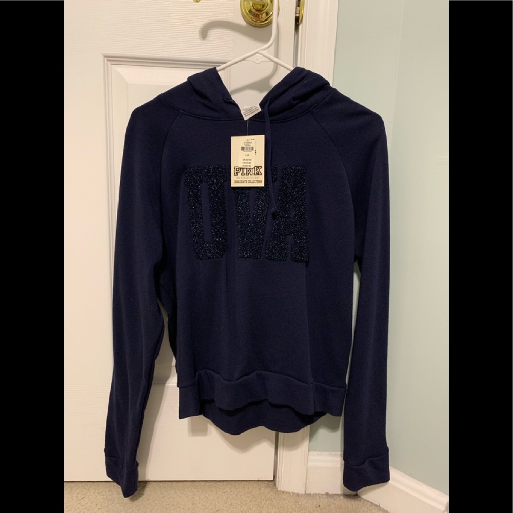 Pink UVA sweatshirt